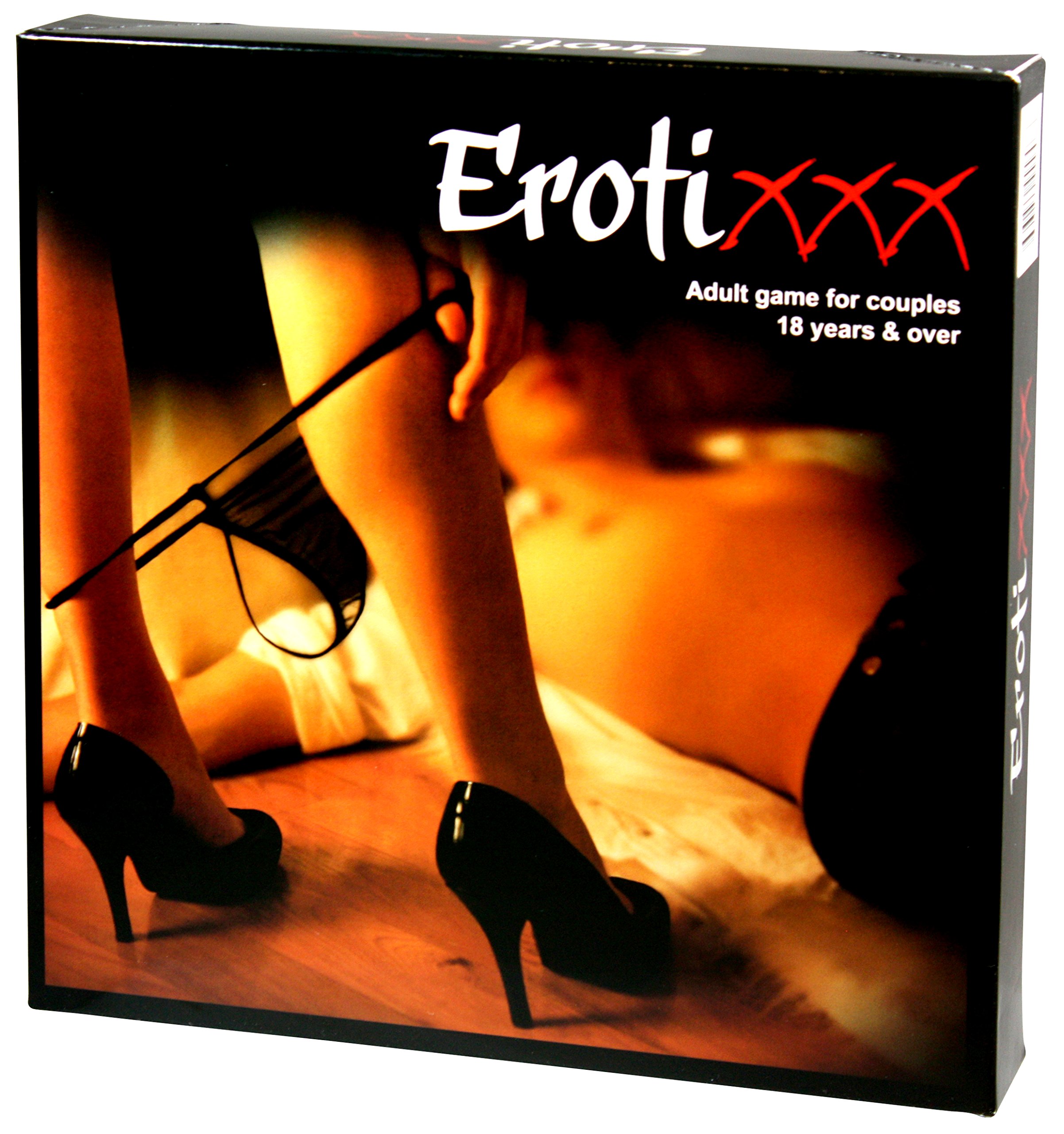 MFKS Games ErotiXXX, Adult Board Game for Couples and Lovers, Bundle