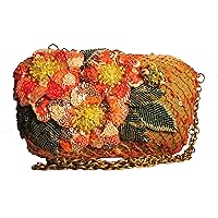 BEADED HANDBAGS Plumier Bag