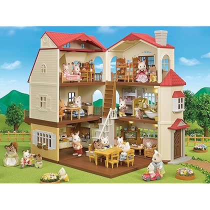 Calico Critters dollhouses Red Roof Cozy Cottage