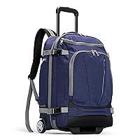 eBags Mother Lode Rolling Travel Backpack - Bags (Brushed Indigo)