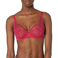 Simone Perele Women's Delice Sheer Plunge Bra