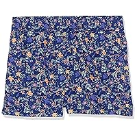 Columbia Girls' Washed Out Printed Short