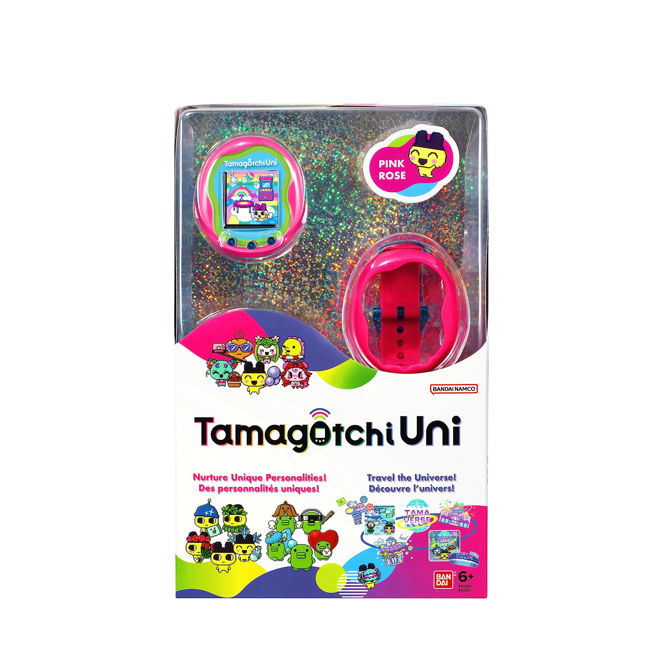 Tamagotchi Uni - Pink (43351)