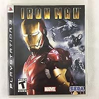 Iron Man - Playstation 3 Iron Man - Playstation 3 PlayStation 3 Xbox 360