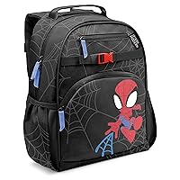 Simple Modern Marvel Toddler Backpack for School Girls and Boys | Kindergarten Elementary Kids Backpack | Fletcher Collection | Kids - Medium (15
