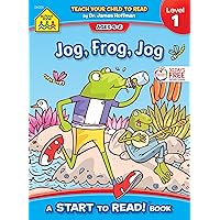School Zone - Jog Frog Jog, Start to Read!® Book Level 1 - Ages 4 to 6, Rhyming, Early Reading, Vocabulary, Simple Sentence Structure, Picture Clues, and More (School Zone Start to Read!® Book Series) School Zone - Jog Frog Jog, Start to Read!® Book Level 1 - Ages 4 to 6, Rhyming, Early Reading, Vocabulary, Simple Sentence Structure, Picture Clues, and More (School Zone Start to Read!® Book Series) Paperback