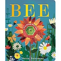 Bee: A Peek-Through Board Book Bee: A Peek-Through Board Book Board book Hardcover
