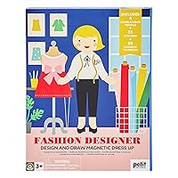 Petit Collage Mag Dress Up Fashion Designer