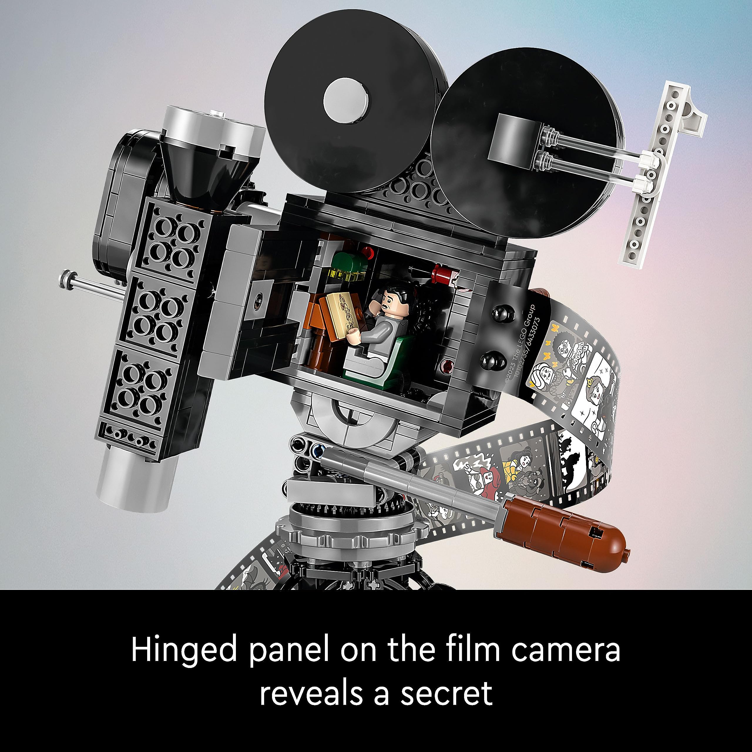 レゴ(LEGO) LEGO 43230 Disney Kamera – Hommage an Walt Disney, 5 Figuren