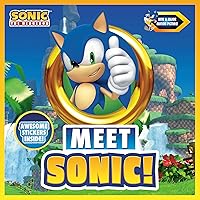 Meet Sonic!: A Sonic the Hedgehog Storybook Meet Sonic!: A Sonic the Hedgehog Storybook Paperback Kindle
