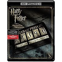 Harry Potter and the Prisoner of Azkaban (4K Ultra HD) [4K UHD] Harry Potter and the Prisoner of Azkaban (4K Ultra HD) [4K UHD] Blu-ray Audio CD