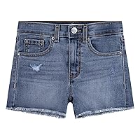 Signature by Levi Strauss & Co. Gold Girls' High Rise Cut-Off Short
