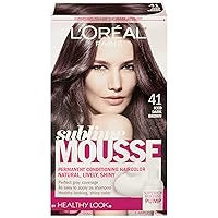 L'oreal Paris Sublime Mousse By Healthy Look, Iced Dark Brown