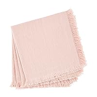 Mud Pie Spring Cloth Napkin, Pink, 18