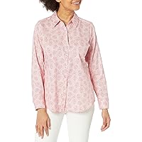 Foxcroft Women's Davis Long Sleeve Sweethearts Blouse