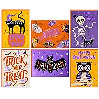 Hallmark Halloween Cards Assortment, Season's Creepings (24 Cards with Envelopes)