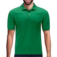 Premium Wear Men's High Moisture Wicking Polo T Shirts