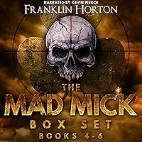 The Mad Mick Box Set Volume 2: The Mad Mick Series, Books 4-6 The Mad Mick Box Set Volume 2: The Mad Mick Series, Books 4-6 Audible Audiobook Kindle