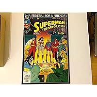 Superman The Man of Steel #20 : Funeral Day (Funeral For a Friend - DC Comics)