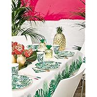Talking Tables Fiesta Party Supplies | Fiesta Paper Table Cloth | Great For Jungle Themed Party, Luau Party, Hawaiian Party, Baby Shower And Birthday Decorations