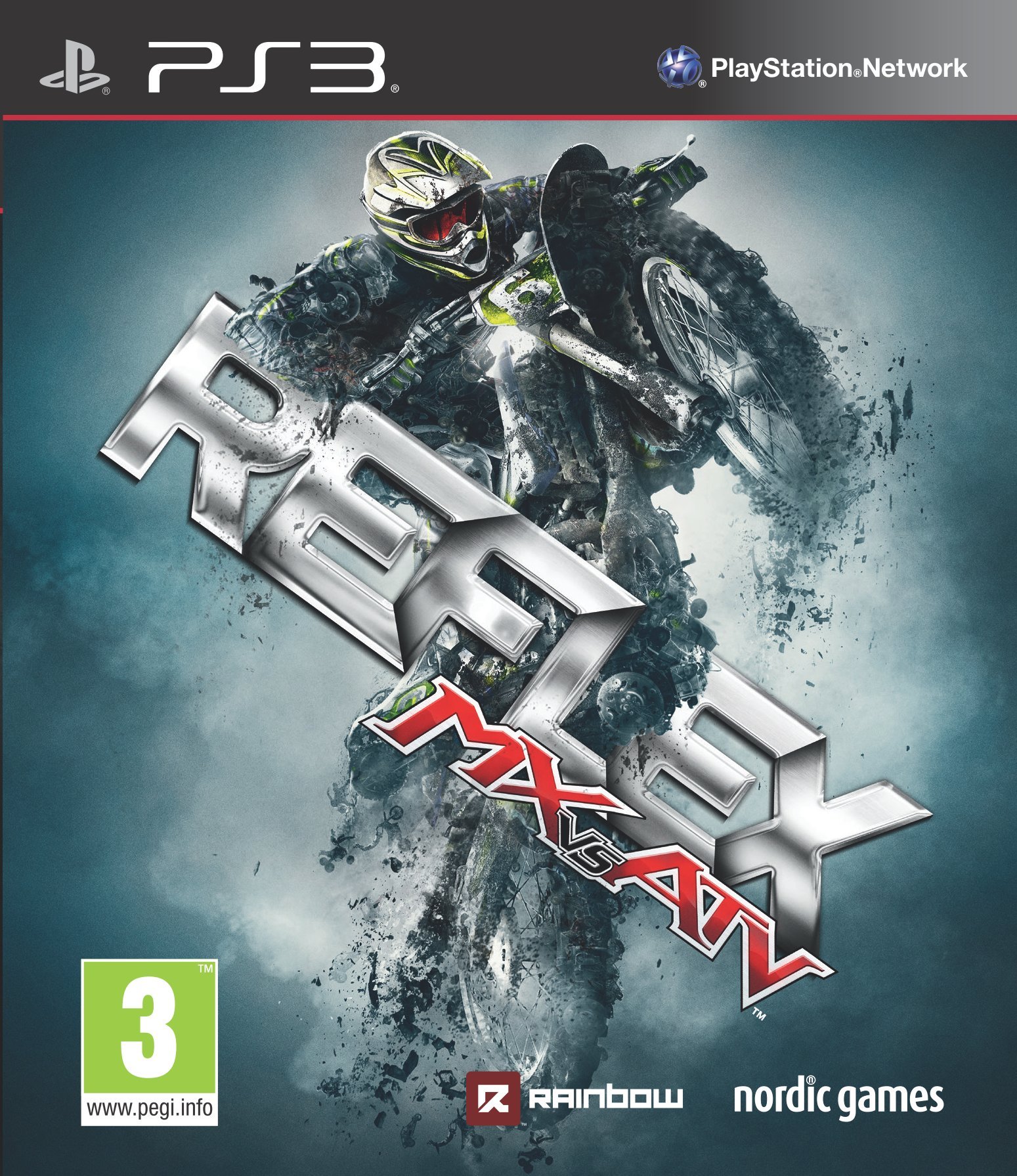 Mx Vs ATV Reflex (PS3) by Nordic Games