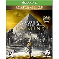 Assassin's Creed Origins Gold Edition - Xbox One [Digital Code] Assassin's Creed Origins Gold Edition - Xbox One [Digital Code] Xbox One Digital Code PC Online Game Code