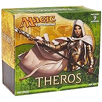 Magic The Gathering - Theros - Sealed Fat Pack (9 Booster Packs & More)