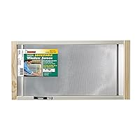 Frost King AWS1037SP WB Marvin Adjustable Window Screen, Natural