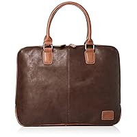 Business Bag, Men's, Women's, Large Capacity, Lightweight, Briefcase, B4, Round Zipper