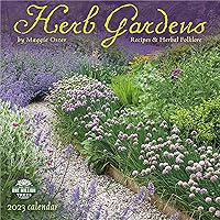 Herb Gardens 2023 Wall Calendar: Recipes & Herbal Folklore Herb Gardens 2023 Wall Calendar: Recipes & Herbal Folklore Calendar