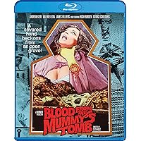 Blood From The Mummy's Tomb Blood From The Mummy's Tomb Blu-ray DVD VHS Tape