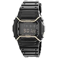 G-Shock Men's DW-5600 '90s Protector Watch, Black, One Size