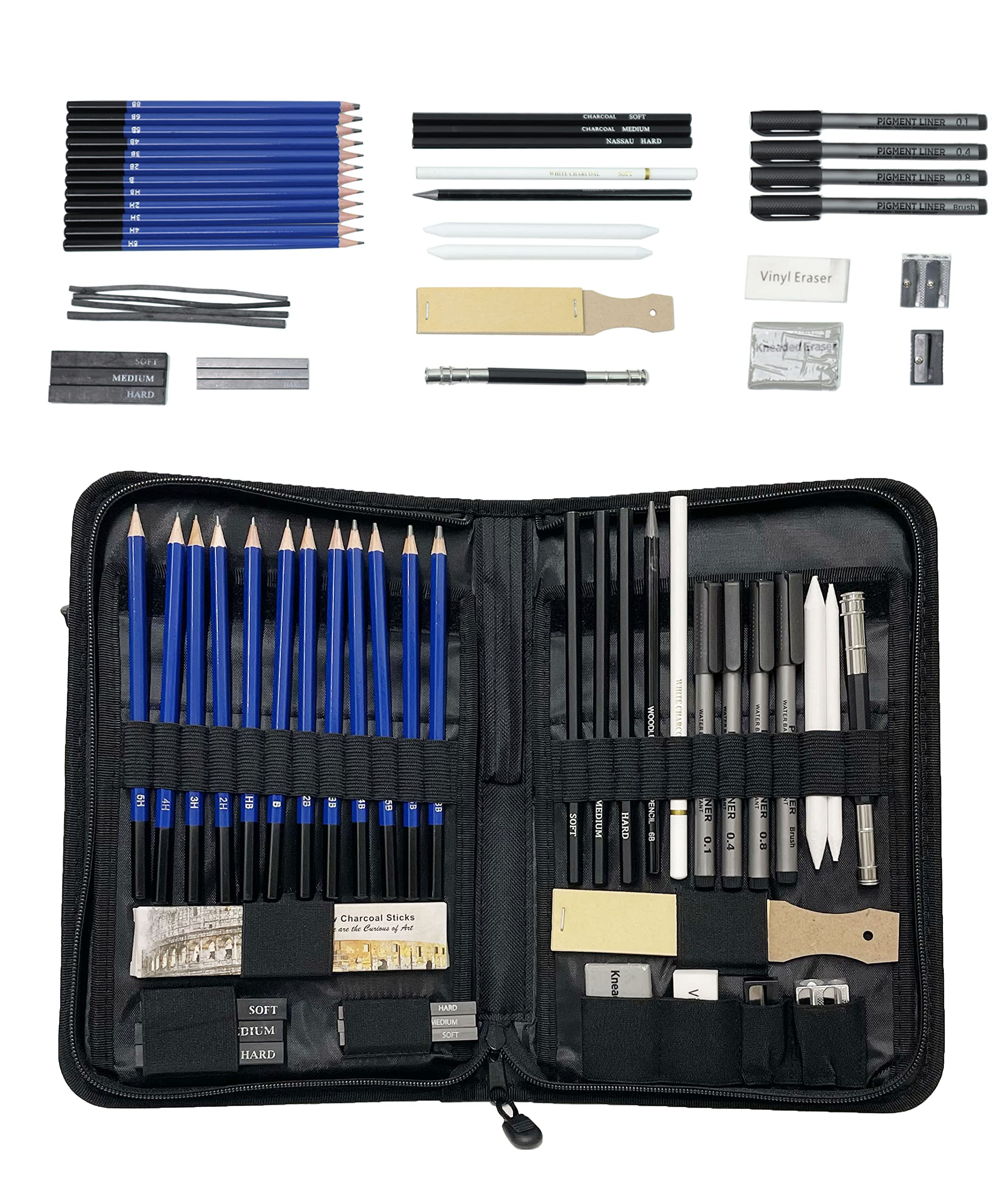 DrawKit™ - 29 PCS Portable & Professional Drawing Kit – Statemnt.co