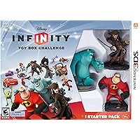 DISNEY INFINITY Starter Pack Nintendo 3DS (including Violet and Power Disc Pack)
