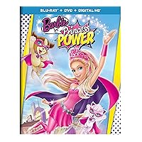 Barbie in Princess Power [Blu-ray] Barbie in Princess Power [Blu-ray] Multi-Format Blu-ray DVD