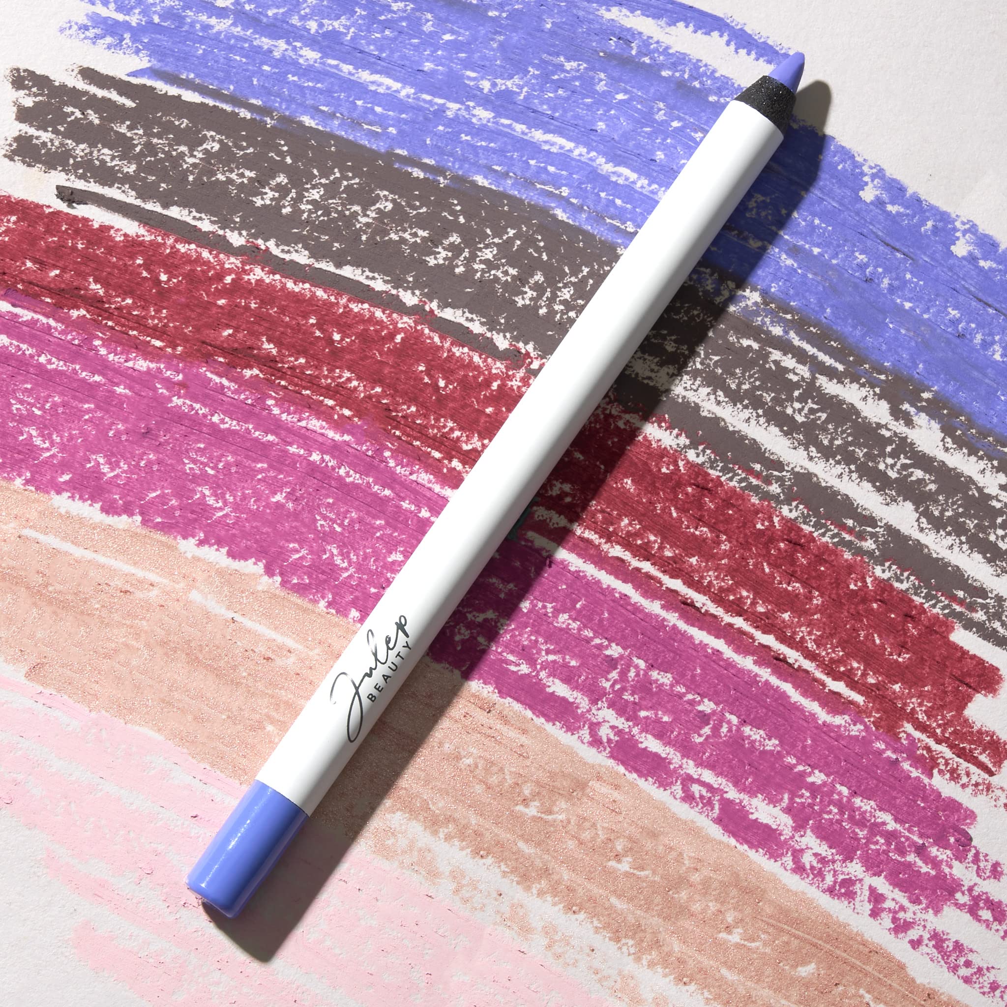 Julep When Pencil Met Gel Sharpenable Multi-Use Longwear Eyeliner Pencil Trio (3pc Set) : Pastel violet, Smoky Plum, Rose Pink