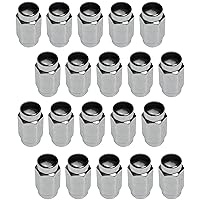 712-544 Wheel Nut Chrome Duplex Acorn 9/16-18 Compatible with Select Models, 24 Pack