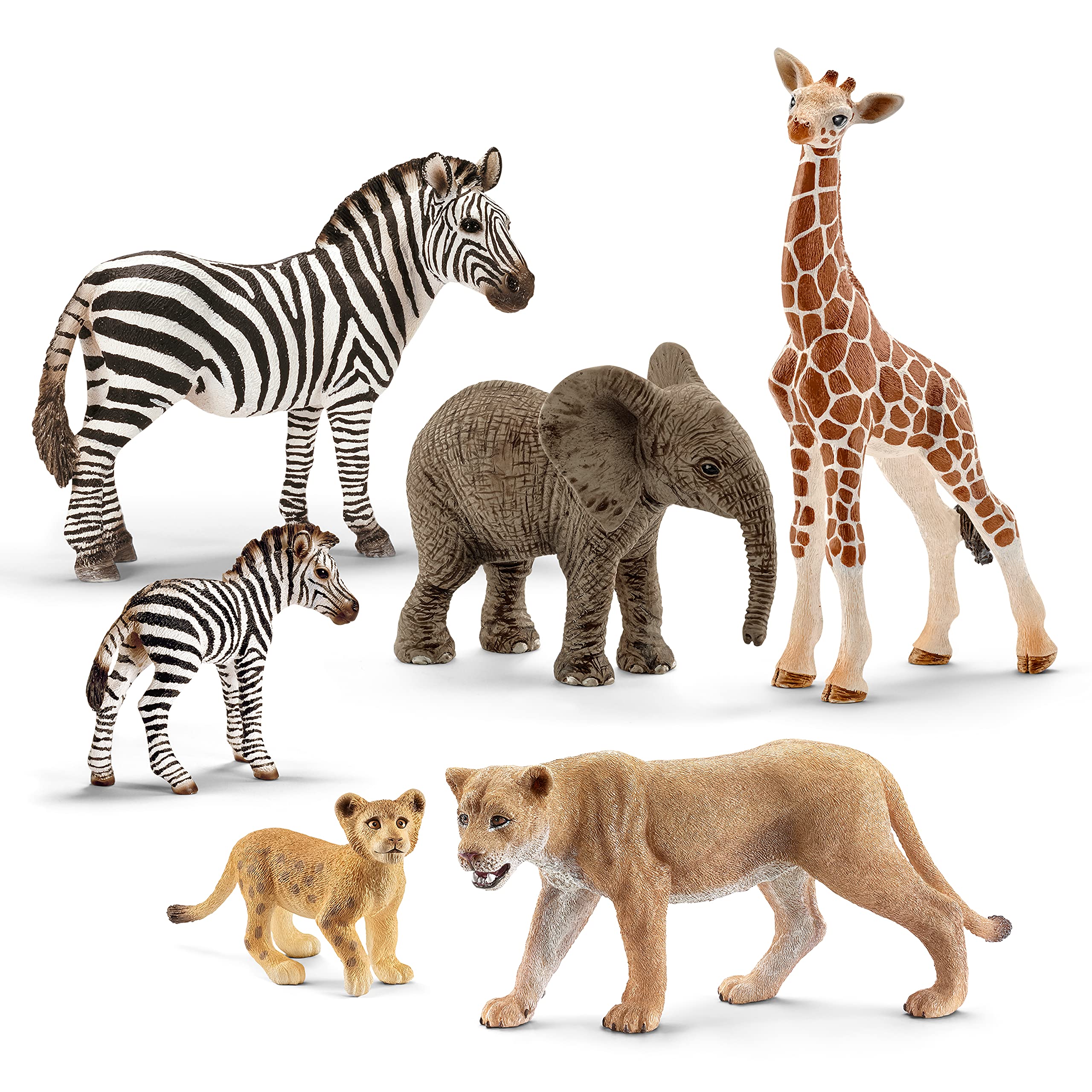Mua Schleich Wild Life, Safari Animal Toys for Kids Ages 3+, 6-Piece Mom  and Baby Wild Animal Toy Set trên Amazon Mỹ chính hãng 2023 | Giaonhan247