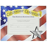 Flipside Citizenship Certificate, Clear Transparent F-10, 50 lb - Buff No. 46