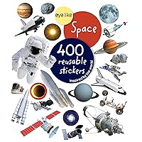 Eyelike Stickers: Space Eyelike Stickers: Space Paperback
