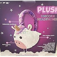 Plush Unicorn Headphones