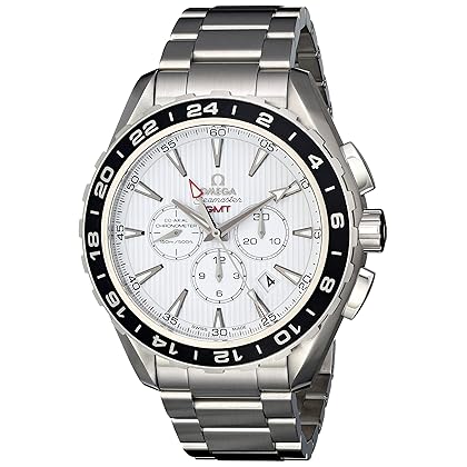 Omega Men's 231.10.44.52.04.001 Seamaster Aqua Terrra Stainless Steel Watch