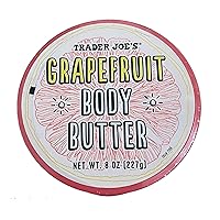 TJ Trader Joe's Grapefruit Body Butter 8 oz (227g)