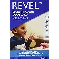 Exceptional Children: An Introduction to Special Education -- Revel Access Code