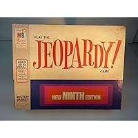 Vintage Jeopardy 9th Edition 1972 Edition