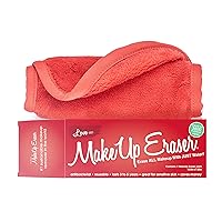 The Original MakeUp Eraser, Erase All Makeup With Just Water, Including Waterproof Mascara, Eyeliner, Foundation, Lipstick, and More (Love Red)