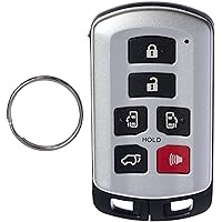 APDTY 159374 Keyless Entry Remote Complete Key Fob Assembly