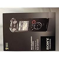 Sony Stereo IC Recorder SX1000 16GB Black ICD-SX1000/B