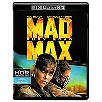 Mad Max: Fury Road (4K Ultra HD) Mad Max: Fury Road (4K Ultra HD) 4K Blu-ray DVD 3D