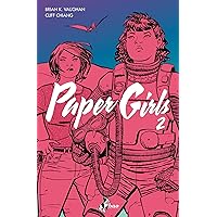 Paper Girls 2 (Italian Edition) Paper Girls 2 (Italian Edition) Kindle Hardcover